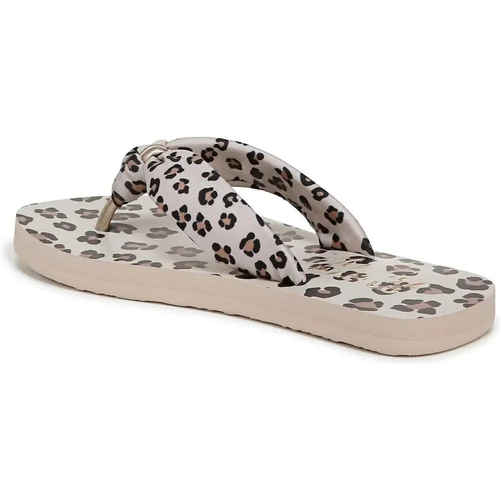 New In Box Blowfish Malibu Youth Girls Riptide-K Flip-Flop Leopard 13 M NIB